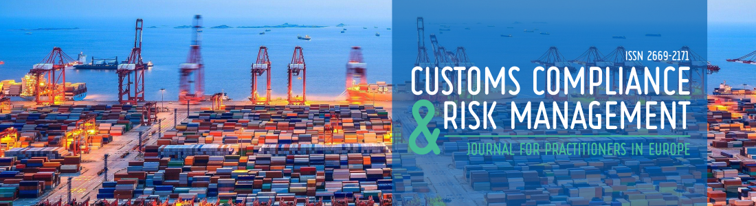 Read more about the article Dalinuosi nuoroda į leidinyje „Customs Compliance and Risk Management“ publikuotą naują straipsnį apie planuojamus ES prekybos ir muitų politikos pokyčius